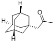 CAS 登录号：19835-39-3， 1-金刚烷-1-基-丙-2-酮