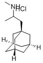 CAS 登录号：19835-42-8， 1-(2-甲基氨基丙基)金刚烷盐酸盐