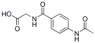 CAS 登录号：1984-38-9， 4-乙酰基氨马尿酸