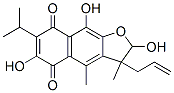 CAS#: 1984-44-7, 2,3-Dihydro-2,6,9-Trihydroxy-3,4-Dimethyl-7-Isopropyl-3-(2-Propenyl)Naphtho[2,3-b]Furan-5,8-Dione
