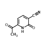CAS#: 19841-84-0, 6-Acetyl-2-Oxo-1,2-Dihydro-3-Pyridinecarbonitrile