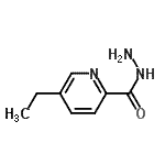 CAS#: 19842-04-7, 5-Ethyl-2-Pyridinecarbohydrazide