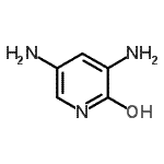 CAS#: 198469-92-0, 3,5-Diamino-2-Pyridinol