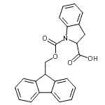 CAS#: 198560-38-2, 1-[(9H-Fluoren-9-Ylmethoxy)Carbonyl]-2-Indolinecarboxylic Acid