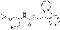CAS 登录号：198561-87-4， 9H-芴-9-基甲基 {(2R)-1-羟基-3-[(2-甲基-2-丙基)氧基]-2-丙基}氨基甲酸酯