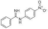 CAS 登录号：1986-61-4， N-(4-硝基苯基)-苯甲脒
