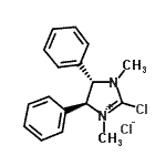 CAS#: 198625-67-1, (4S,5S)-2-Chloro-1,3-Dimethyl-4,5-Diphenyl-4,5-Dihydro-1H-Imidazol-3-Ium Chloride