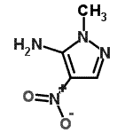 CAS#: 19868-85-0, 1-Methyl-4-Nitro-1H-Pyrazol-5-Amine