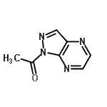 CAS#: 19868-87-2, 1-(1H-Pyrazolo[3,4-b]Pyrazin-1-Yl)Ethanone