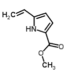 CAS#: 198703-16-1, Methyl 5-Vinyl-1H-Pyrrole-2-Carboxylate