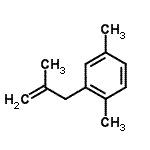 CAS#: 198713-79-0, 1,4-Dimethyl-2-(2-Methyl-2-Propen-1-Yl)Benzene
