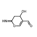 CAS#: 198714-78-2, 4-Hydroxy-2-Imino-3,4-Dihydro-2H-Pyran-5-Carbaldehyde