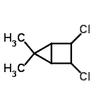 CAS#: 19877-64-6, 2,3-Dichloro-5,5-Dimethylbicyclo[2.1.0]Pentane