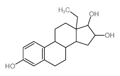CAS#: 19882-03-2, 13-Ethylgona-1,3,5(10)-Triene-3,16alpha,17beta-Triol