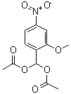 CAS#: 198821-77-1, (2-Methoxy-4-Nitrophenyl)Methylene Diacetate