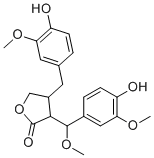 CAS 登录号：198827-23-5， (7R)-甲氧基-8-表-马台树脂醇