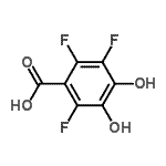 CAS#: 198832-20-1, 2,3,6-Trifluoro-4,5-Dihydroxybenzoic Acid