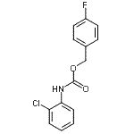CAS#: 198879-50-4, 4-Fluorobenzyl (2-Chlorophenyl)Carbamate