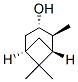 CAS 登录号：19889-95-3， [1R-(1alpha,2alpha,3alpha,5alpha)]-2,6,6-三甲基双环[3.1.1]庚烷-3-醇