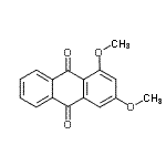 CAS#: 1989-42-0, 1,3-Dimethoxy-9,10-Anthraquinone