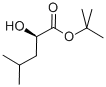 CAS 登录号：19892-92-3， (2R)-2-羟基-4-甲基-戊酸叔丁酯