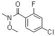 CAS#: 198967-23-6, 4-Chloro-2-Fluoro-N-Methoxy-N-Methylbenzamide