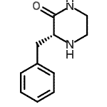 CAS 登录号：198973-87-4， (3R)-3-苄基-2-哌嗪酮