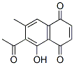 CAS#: 1991-28-2, 6-Acetyl-5-Hydroxy-7-Methyl-1,4-Naphthoquinone