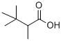 CAS 登录号：19910-29-3， 2,3,3-三甲基-丁酸