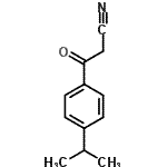 CAS#: 199102-70-0, 3-(4-Isopropylphenyl)-3-Oxopropanenitrile