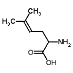 CAS#: 19914-06-8, 2-Amino-5-Methyl-4-Hexenoic Acid