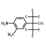CAS#: 1992-09-2, 2-(4-Amino-3-Methylphenyl)-1,1,1,3,3,3-Hexafluoro-2-Propanol