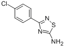 CAS#: 19922-07-7, 3-(4-Chlorophenyl)-1,2,4-Thiadiazol-5-Amine