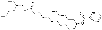 CAS#: 199277-69-5, 12-(Benzoyloxy)-Octadecanoic Acid 2-Ethylhexyl Ester