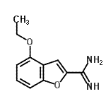 CAS#: 199287-02-0, 4-Ethoxy-1-Benzofuran-2-Carboximidamide