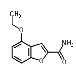 CAS 登录号：199287-56-4， 4-乙氧基-1-苯并呋喃-2-甲酰胺