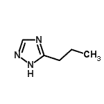 CAS#: 19932-60-6, 5-Propyl-1H-1,2,4-Triazole