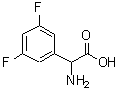 CAS 登录号：199327-33-8， 氨基(3,5-二氟苯基)乙酸