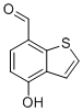 CAS 登录号：199339-71-4， 4-羟基-苯并[b]噻吩-7-甲醛