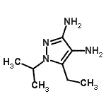 CAS#: 199341-43-0, 5-Ethyl-1-Isopropyl-1H-Pyrazole-3,4-Diamine