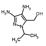 CAS#: 199342-00-2, (3,4-Diamino-1-Isopropyl-1H-Pyrazol-5-Yl)Methanol