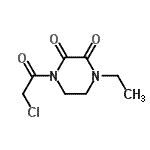 CAS#: 199387-10-5, 1-(Chloroacetyl)-4-Ethyl-2,3-Piperazinedione