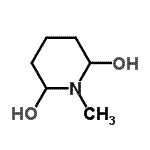 CAS#: 199433-21-1, 1-Methylpiperidine-2,6-Diol