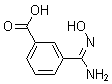 CAS 登录号：199447-10-4， 3-[(羟基氨基)亚氨基甲基]-苯甲酸