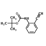 CAS#: 199454-06-3, 2-Methyl-2-Propanyl (2-Ethynylphenyl)Carbamate