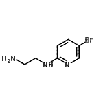 CAS#: 199522-66-2, N-(5-Bromo-2-Pyridinyl)-1,2-Ethanediamine