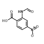 CAS#: 199523-83-6, 2-Formamido-4-Nitrobenzoic Acid