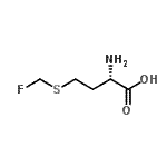 CAS 登录号：199526-45-9， 氟-L-蛋氨酸