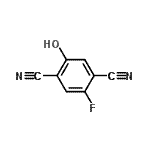 CAS#: 199529-12-9, 2-Fluoro-5-Hydroxyterephthalonitrile