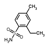 CAS 登录号：199590-68-6， 2-乙基-4-甲基苯磺酰胺